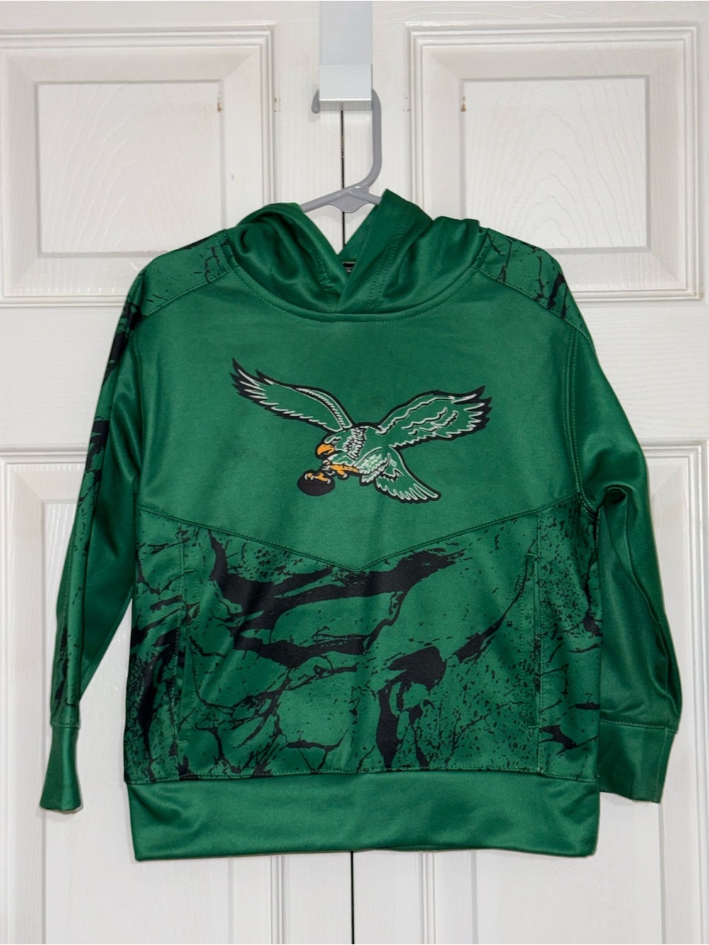 Toddler Eagles Pullover Hoodie - Size 4